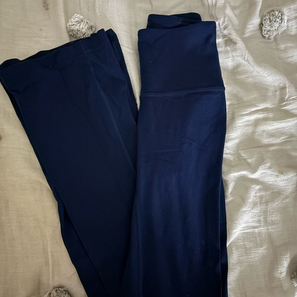 Lululemon Athletica Navy Leggings - Picture 1 of 4